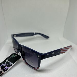 Patriotic retro unisex classic USA sunglasses